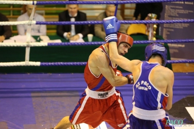 Towarzyski Mecz Bokserski - MKS II LO Chełm vs Klub Sportowy Paco:Michał Klimek vs Kacper Stadnicki