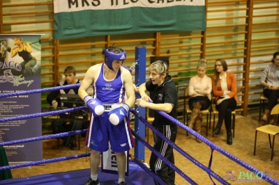 Towarzyski Mecz Bokserski - MKS II LO Chełm vs Klub Sportowy Paco: Arkadiusz Neczaj vs Marek Bogusz