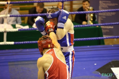 Towarzyski Mecz Bokserski - MKS II LO Chełm vs Klub Sportowy Paco: Arkadiusz Neczaj vs Marek Bogusz