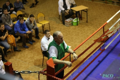 Towarzyski Mecz Bokserski - MKS II LO Chełm vs Klub Sportowy Paco: Arkadiusz Neczaj vs Marek Bogusz