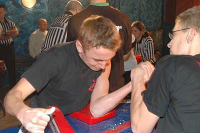 VI Puchar Polski w Armwrestlingu w Lublinie 2005