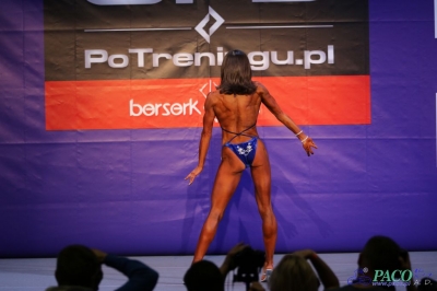 Fitness Sylwetkowe do 163 cm - XXXIX Mistrzostwa Polski w Kulturystyce i Fitness Kielce 2015