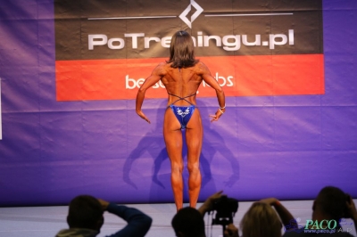 Fitness Sylwetkowe do 163 cm - XXXIX Mistrzostwa Polski w Kulturystyce i Fitness Kielce 2015