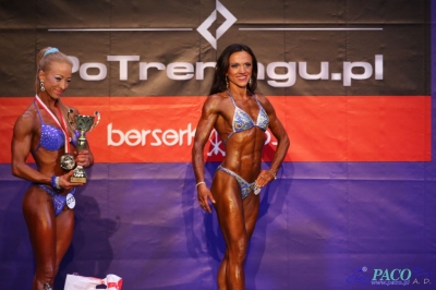 Fitness Sylwetkowe do 163 cm - XXXIX Mistrzostwa Polski w Kulturystyce i Fitness Kielce 2015