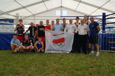 Turniej Bokserski w ramach I-szych Dni Olimpijczyka Arena Lublin 13.06.2015_1