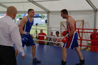 Turniej Bokserski w ramach I-szych Dni Olimpijczyka Arena Lublin 13.06.2015_13