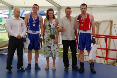 Turniej Bokserski w ramach I-szych Dni Olimpijczyka Arena Lublin 13.06.2015_17