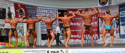 Klaudiusz Nocoń w VIII Zawodach w Kulturystyce i Fitness Sopot 2015 