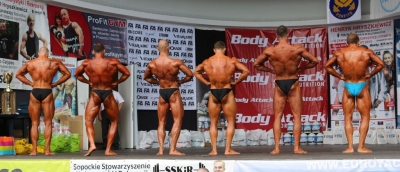 Klaudiusz Nocoń w VIII Zawodach w Kulturystyce i Fitness Sopot 2015 