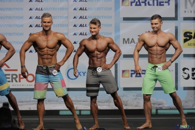 Fitness plażowe mężczyzn superfinał, PP w Kulturystyce i Fitness, Mińsk Mazowiecki 15-16.10.2016r._18