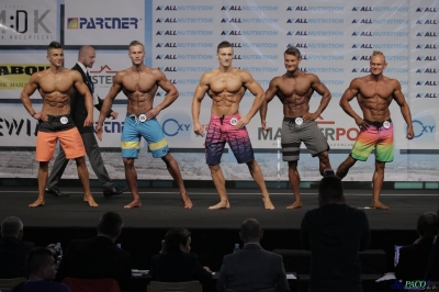 Fitness plażowe mężczyzn eliminacje do MŚ, PP w Kulturystyce i Fitness, Mińsk Mazowiecki 15-16.10.2016r._6