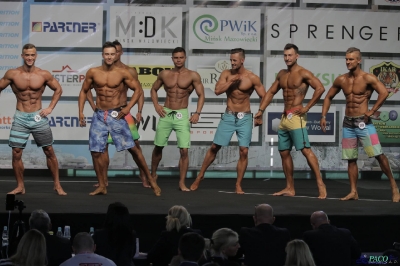 Fitness plażowe mężczyzn eliminacje do MŚ, PP w Kulturystyce i Fitness, Mińsk Mazowiecki 15-16.10.2016r._7