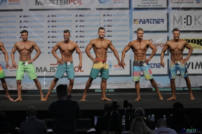 Fitness plażowe mężczyzn eliminacje do MŚ, PP w Kulturystyce i Fitness, Mińsk Mazowiecki 15-16.10.2016r._14