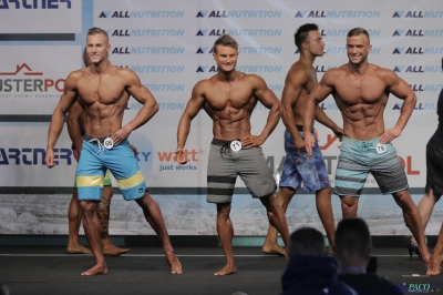 Fitness plażowe mężczyzn eliminacje do MŚ, PP w Kulturystyce i Fitness, Mińsk Mazowiecki 15-16.10.2016r._32