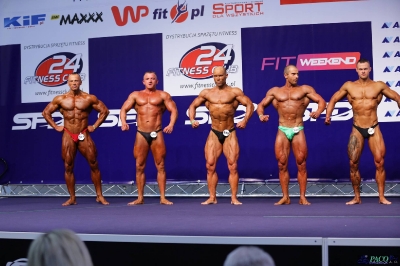 40. MP Mężczyzn w Kulturystyce i Fitness: Kulturystyka Mężczyzn do 80 kg - Kielce 2017_4