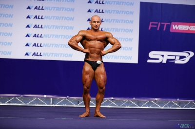 40. MP Mężczyzn w Kulturystyce i Fitness: Kulturystyka Mężczyzn do 80 kg - Kielce 2017_112