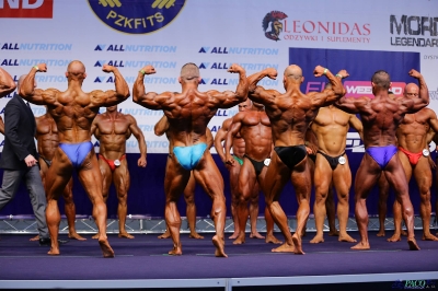 40. MP Mężczyzn w Kulturystyce i Fitness: Kulturystyka Mężczyzn do 90 kg - Kielce 2017_35