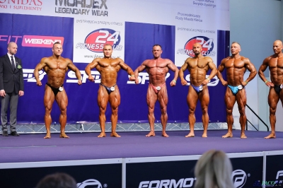 40. MP Mężczyzn w Kulturystyce i Fitness: Kulturystyka Mężczyzn do 90 kg - Kielce 2017_84