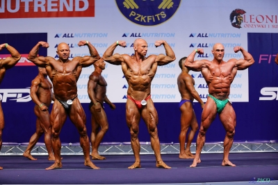 40. MP Mężczyzn w Kulturystyce i Fitness: Kulturystyka Mężczyzn do 90 kg - Kielce 2017_86