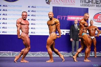 40. MP Mężczyzn w Kulturystyce i Fitness: Kulturystyka Mężczyzn do 90 kg - Kielce 2017_108