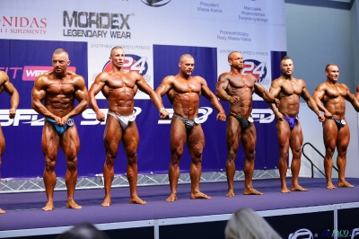 40. MP Mężczyzn w Kulturystyce i Fitness: Kulturystyka Mężczyzn do 90 kg - Kielce 2017_127