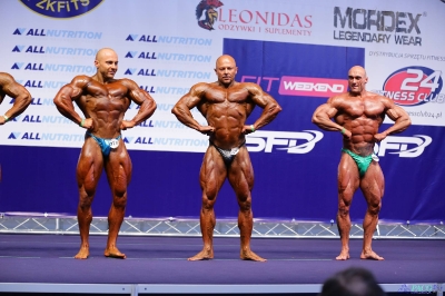 40. MP Mężczyzn w Kulturystyce i Fitness: Kulturystyka Mężczyzn do 90 kg - Kielce 2017_147