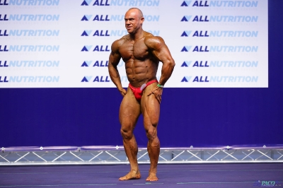 40. MP Mężczyzn w Kulturystyce i Fitness: Kulturystyka Mężczyzn do 90 kg - Kielce 2017_175