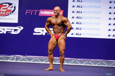 40. MP Mężczyzn w Kulturystyce i Fitness: Kulturystyka Mężczyzn do 90 kg - Kielce 2017_176