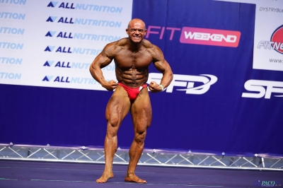 40. MP Mężczyzn w Kulturystyce i Fitness: Kulturystyka Mężczyzn do 90 kg - Kielce 2017_178