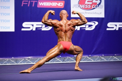 40. MP Mężczyzn w Kulturystyce i Fitness: Kulturystyka Mężczyzn do 90 kg - Kielce 2017_186