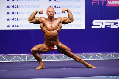 40. MP Mężczyzn w Kulturystyce i Fitness: Kulturystyka Mężczyzn do 90 kg - Kielce 2017_187