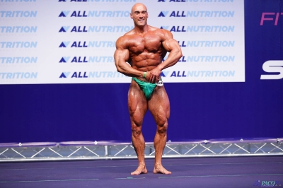 40. MP Mężczyzn w Kulturystyce i Fitness: Kulturystyka Mężczyzn do 90 kg - Kielce 2017_189