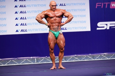 40. MP Mężczyzn w Kulturystyce i Fitness: Kulturystyka Mężczyzn do 90 kg - Kielce 2017_191