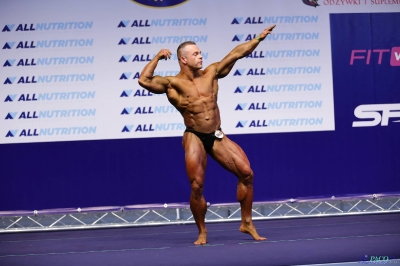 40. MP Mężczyzn w Kulturystyce i Fitness: Kulturystyka Mężczyzn do 90 kg - Kielce 2017_194