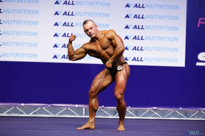 40. MP Mężczyzn w Kulturystyce i Fitness: Kulturystyka Mężczyzn do 90 kg - Kielce 2017_195