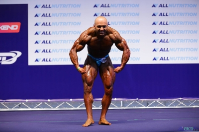 40. MP Mężczyzn w Kulturystyce i Fitness: Kulturystyka Mężczyzn do 90 kg - Kielce 2017_205