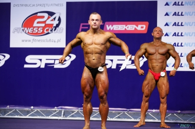 40. MP Mężczyzn w Kulturystyce i Fitness: Kulturystyka Mężczyzn do 90 kg - Kielce 2017_208