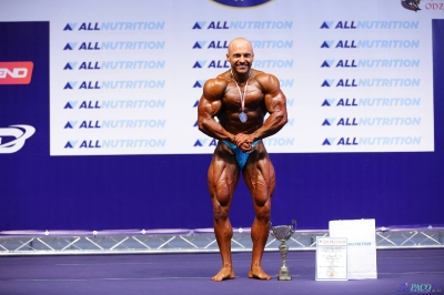 40. MP Mężczyzn w Kulturystyce i Fitness: Kulturystyka Mężczyzn do 90 kg - Kielce 2017_217