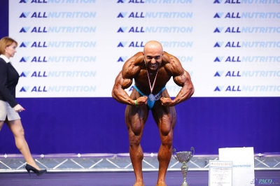 40. MP Mężczyzn w Kulturystyce i Fitness: Kulturystyka Mężczyzn do 90 kg - Kielce 2017_218