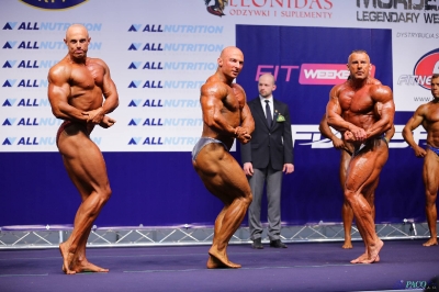 40. MP Mężczyzn w Kulturystyce i Fitness: Kulturystyka Mężczyzn do 100 kg - Kielce 2017_58