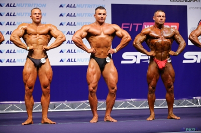 40. MP Mężczyzn w Kulturystyce i Fitness: Kulturystyka Mężczyzn do 100 kg - Kielce 2017_77