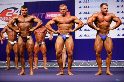 40. MP Mężczyzn w Kulturystyce i Fitness: Kulturystyka Mężczyzn do 100 kg - Kielce 2017_80