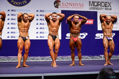 40. MP Mężczyzn w Kulturystyce i Fitness: Kulturystyka Mężczyzn do 100 kg - Kielce 2017_90