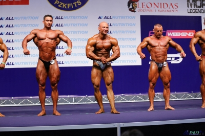 40. MP Mężczyzn w Kulturystyce i Fitness: Kulturystyka Mężczyzn do 100 kg - Kielce 2017_94