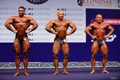 40. MP Mężczyzn w Kulturystyce i Fitness: Kulturystyka Mężczyzn do 100 kg - Kielce 2017_100