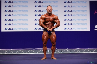 40. MP Mężczyzn w Kulturystyce i Fitness: Kulturystyka Mężczyzn do 100 kg - Kielce 2017_145