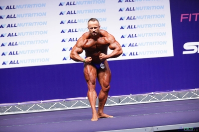 40. MP Mężczyzn w Kulturystyce i Fitness: Kulturystyka Mężczyzn do 100 kg - Kielce 2017_148