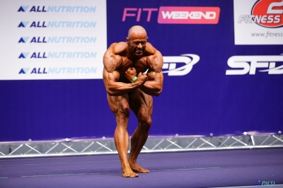 40. MP Mężczyzn w Kulturystyce i Fitness: Kulturystyka Mężczyzn do 100 kg - Kielce 2017_154