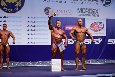 40. MP Mężczyzn w Kulturystyce i Fitness: Kulturystyka Mężczyzn do 100 kg - Kielce 2017_176