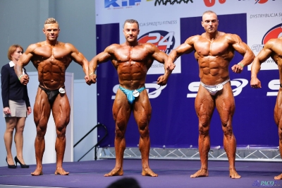 40. MP Mężczyzn w Kulturystyce i Fitness: Kulturystyka Mężczyzn powyżej 100 kg - Kielce 2017_60